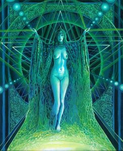 Lilith Aqua, Mujer Poder