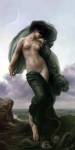 Lilith la Gris, Mujer Tormenta