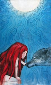 Lilith la Roja, la otra cara de la inocencia